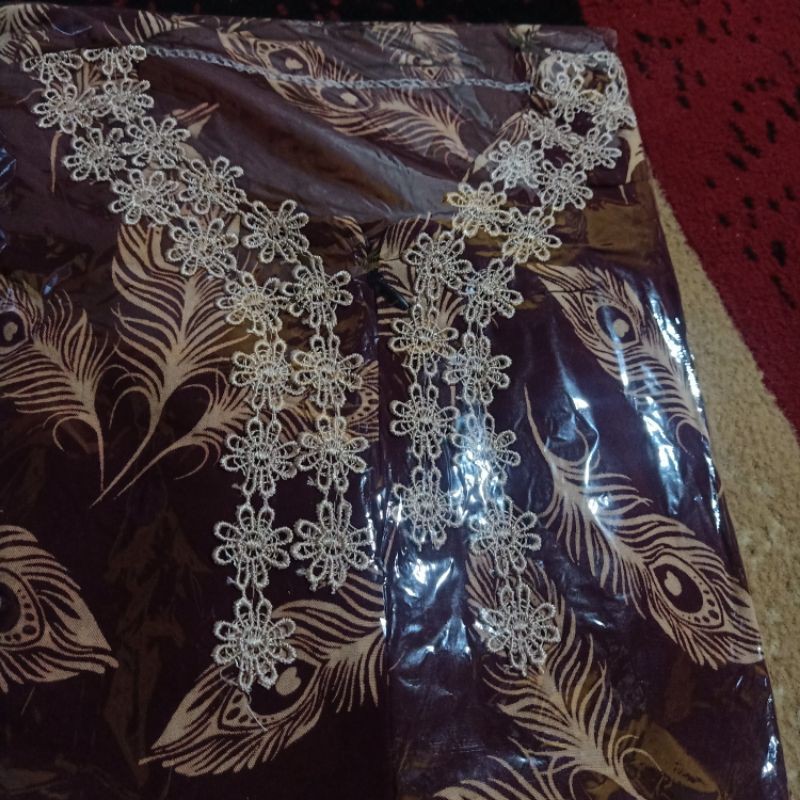 DASTER ARAB ZEMA | RAYON SUPER GRADE A | RESLETING DEPAN BUSUI | RENDA MILO-Mtf merak maron