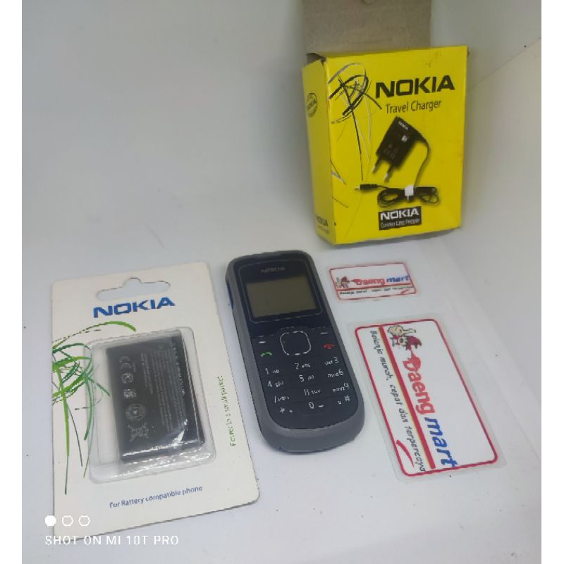 Nokia 1202 second original murah lengkap siap pakai