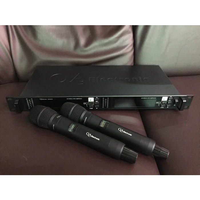 Mic Wirelles Qa Electronic Hmd 46 Pro