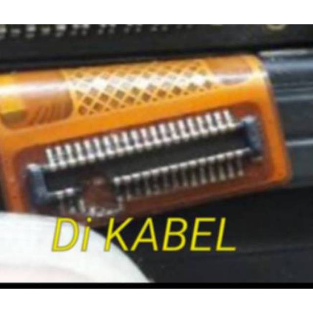 Konektor Lcd Xiaomi 5X Mi A1 di KABEL 40 pin Fpc Display Lcd Xiaomi Redmi 5X Mi A1 on Cable Flex