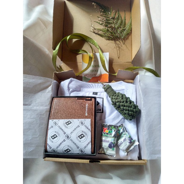 

MACRAME GIFT BOX UNTUK LAKI-LAKI