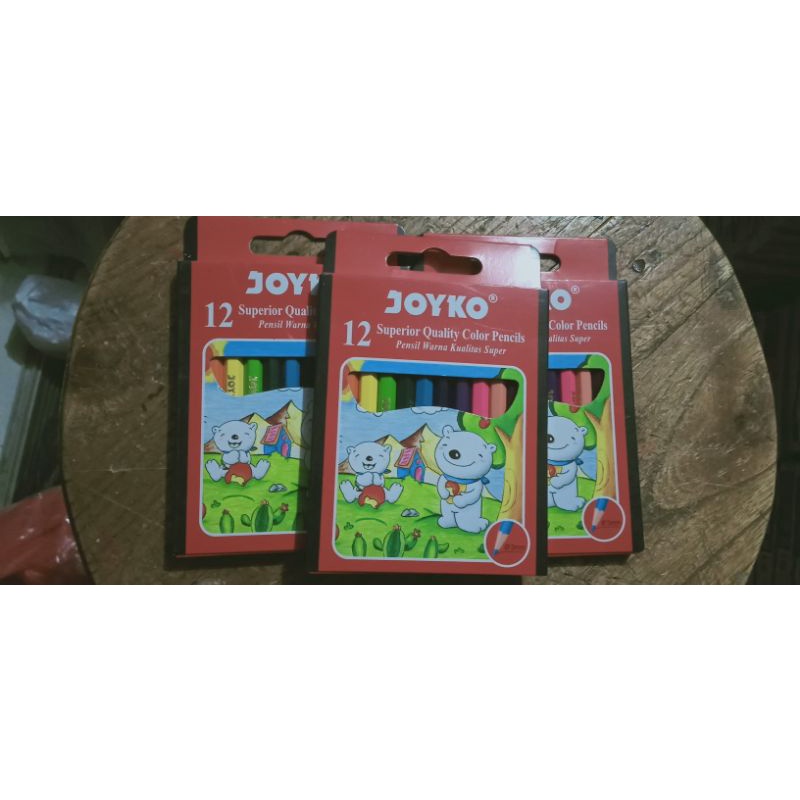 

pensil warna joyko