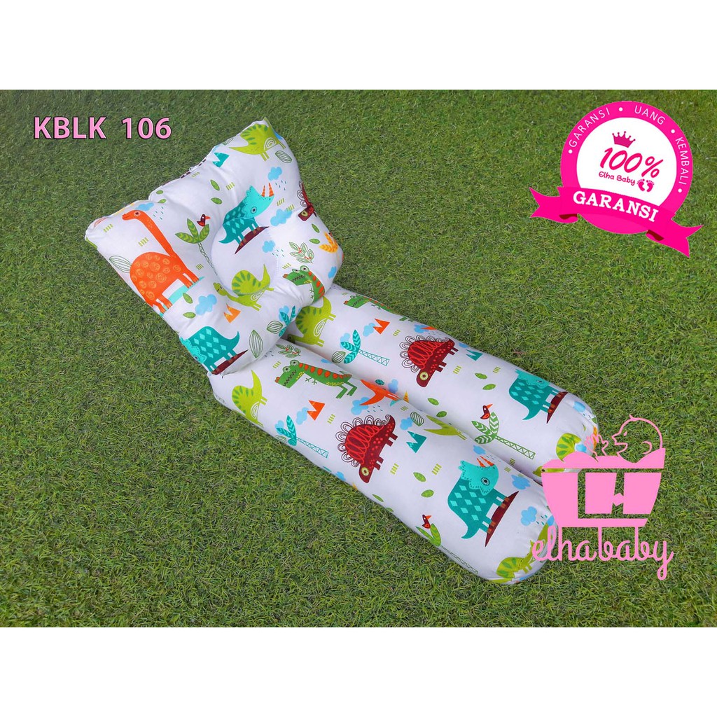 Kasur Baby Lipat Kelambu Set Motif Karakter Murah | Produk Perlengkapan Tempat Tidur Bayi Baru Lahir