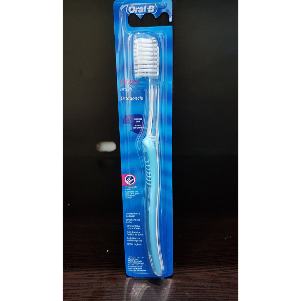 SIKAT GIGI BEHEL ORTO ORAL B