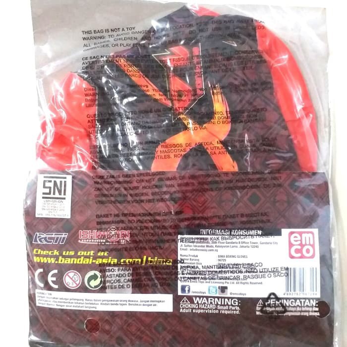 Dijual Emco Bima X - Boxing Gloves (06729) Berkualitas