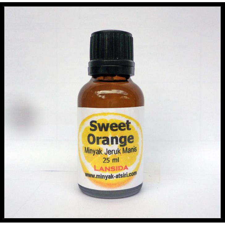

Sweet Orange Oil 25 Ml - Minyak Jeruk Manis