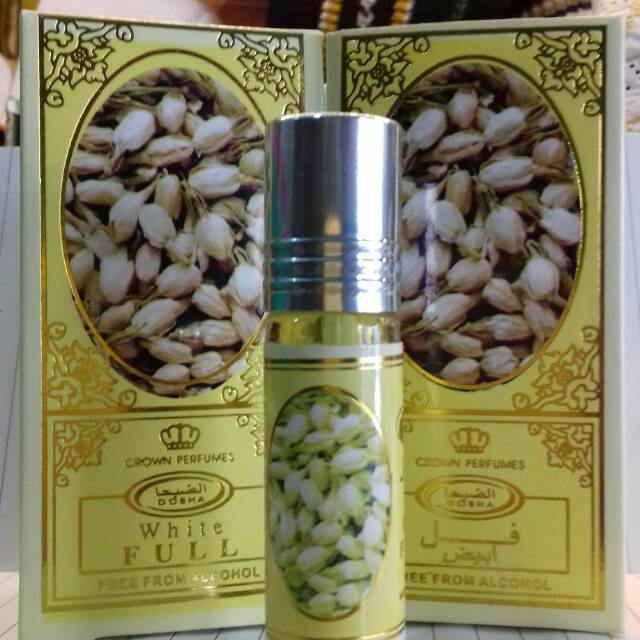 Parfum dobha 6ml aroma white full