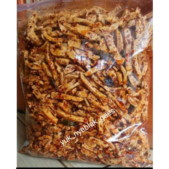 

Basreng pedas daun jeruk isi 1kg