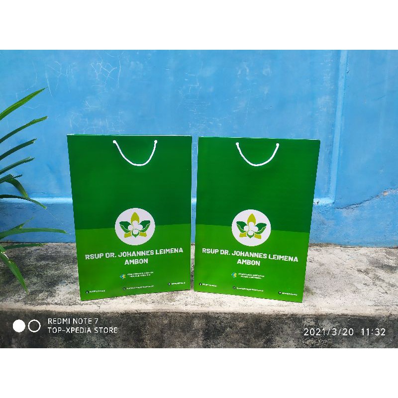 

Paperbag custom size printing cetak full