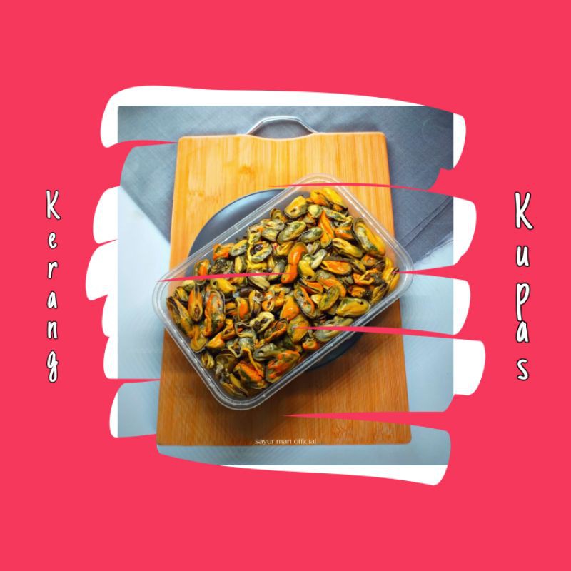 Kerang Kupas Segar 500gr Sayur Mart Official Shopee Indonesia