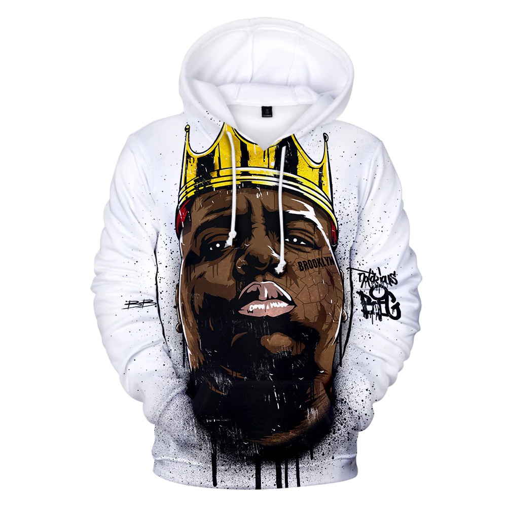 biggie hoodie sweatshirt