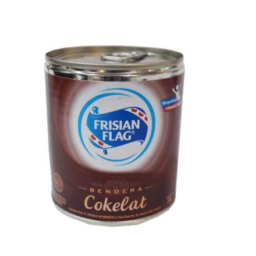 

Frisian Flag kental Manis Coklat 370 Ml