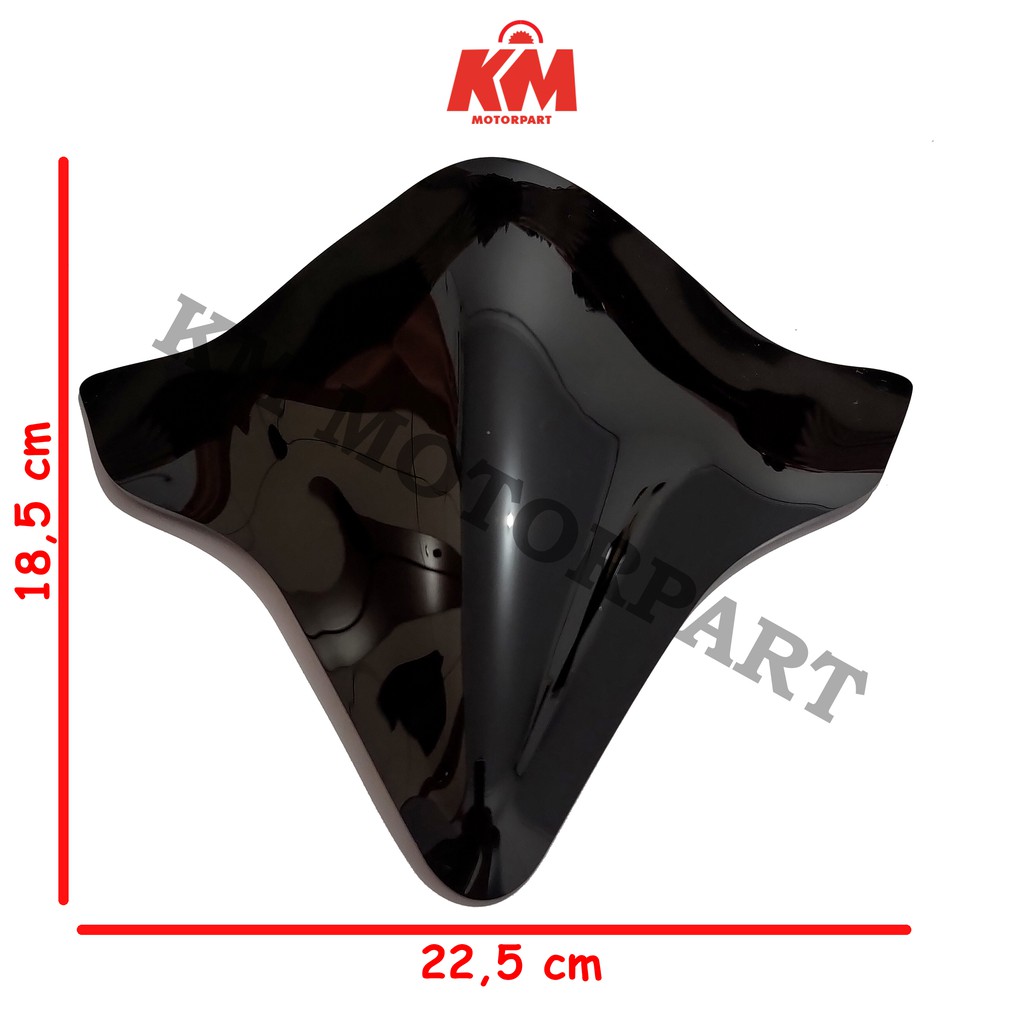 Visor Windshield Motor Honda All New Beat Fi 2017 2018 2019 2020 Kaca Variasi Beat