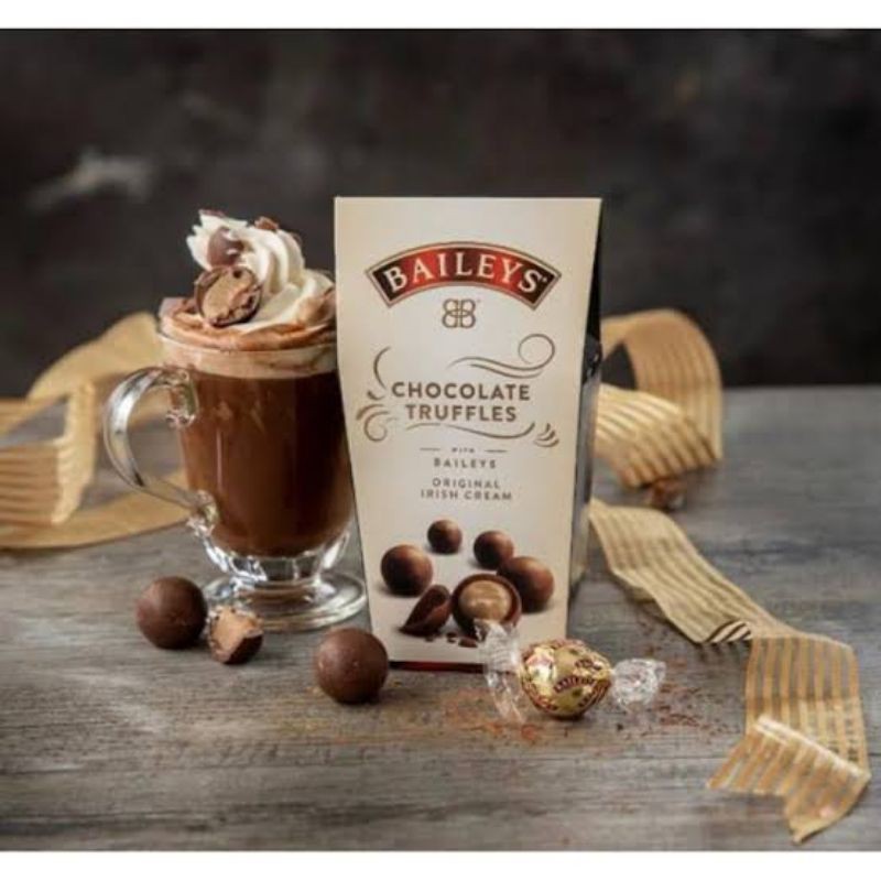 Baileys Chocolate Truffle Original Irish Cream 135gr Box Bailey's Bayleys
