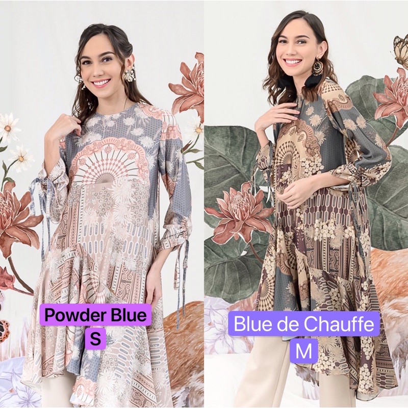 ALLEGRA TUNIC PAKARENA WEARING KLAMBY