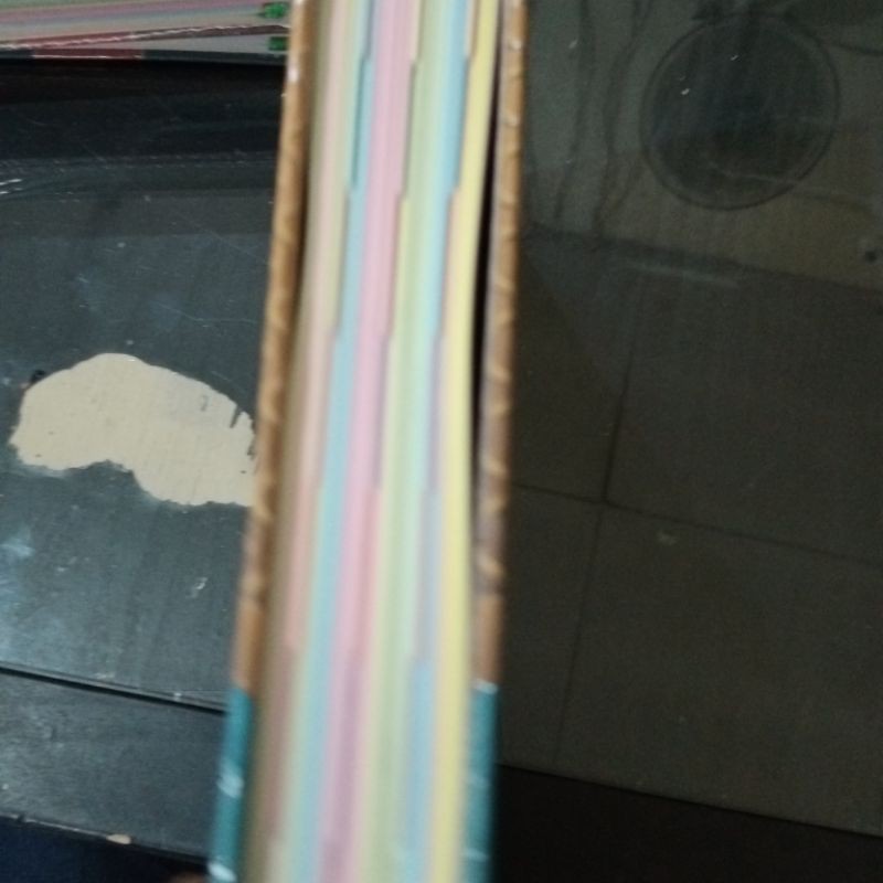 AL QURAN TAJWID WARNA AL MUGNI A5 RAINBOW