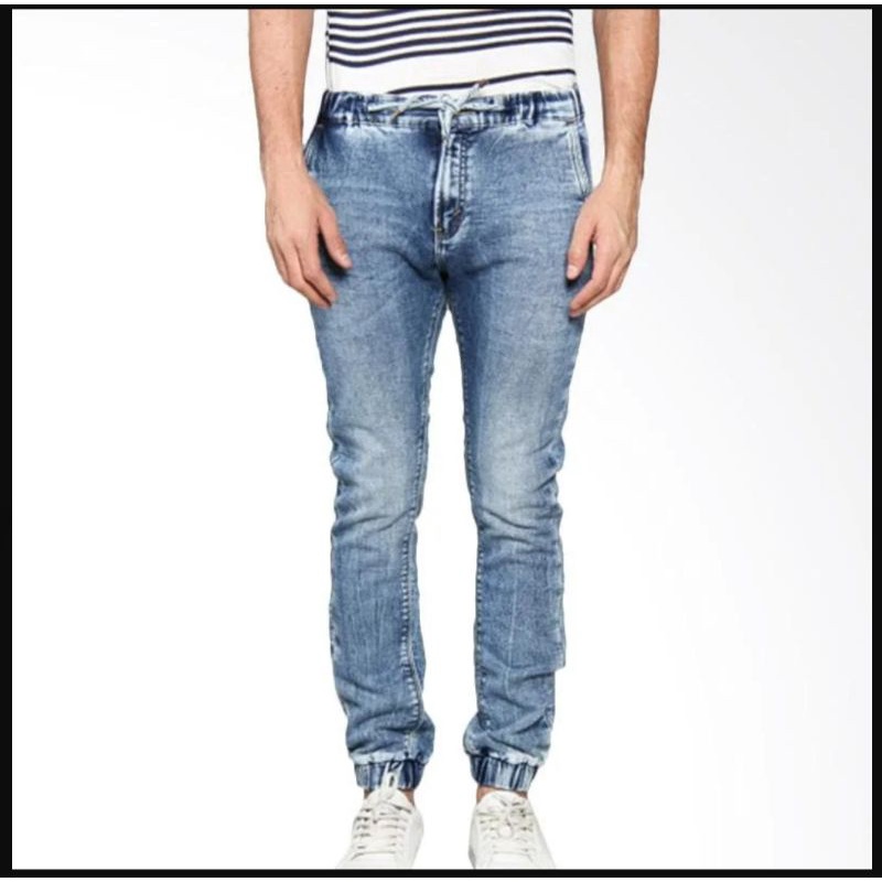 Celana Jogger Lois Jeans Original