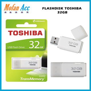 FlashDisk Toshiba 32GB 32 gb / USB Flash Disk Drive Flashdis Transmemory Transfer Data Komputer