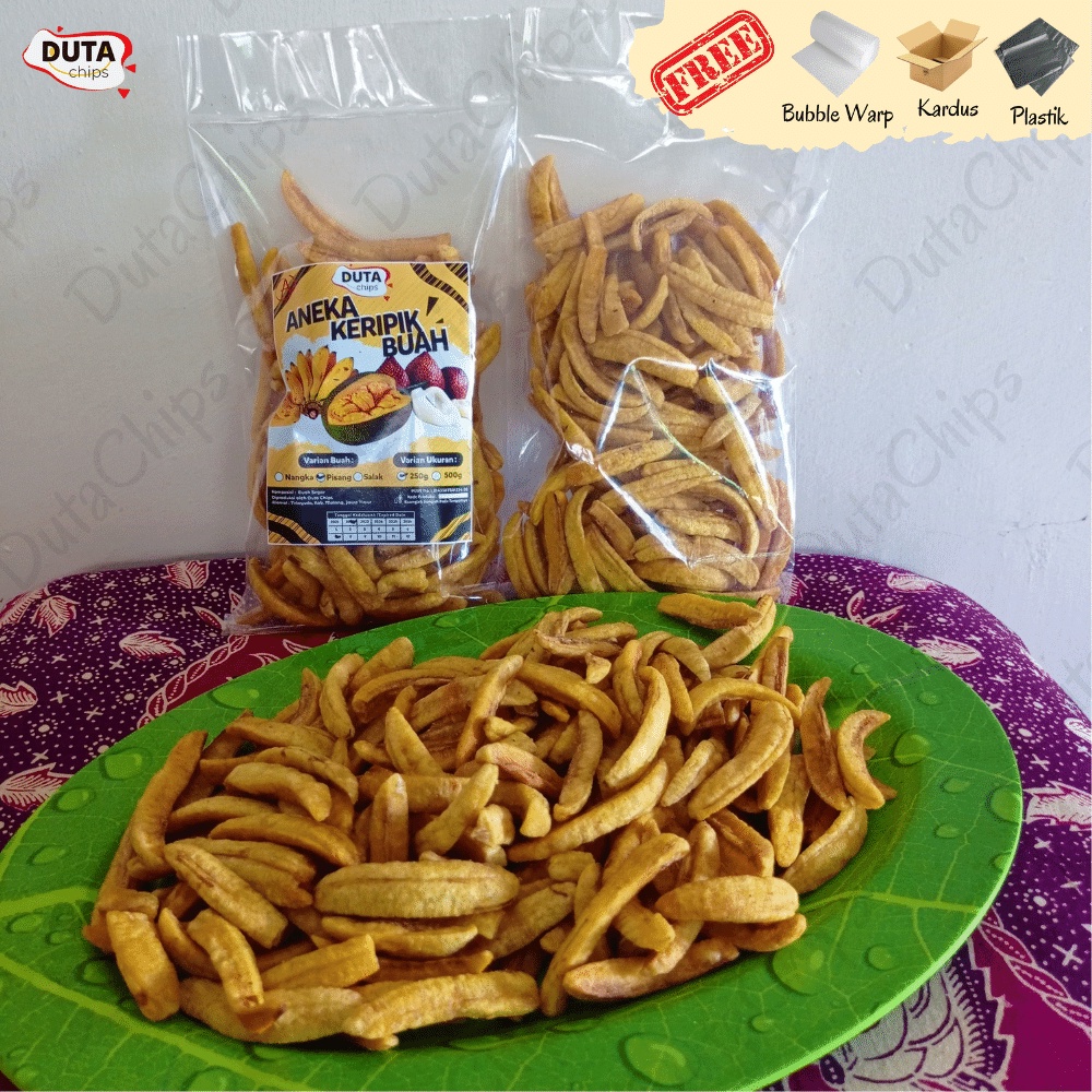 

Keripik Pisang Stik Khas Malang 250g Super Quality | Home Industri