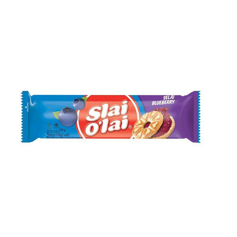 

Slai O'lai roll selai blueberry 128g