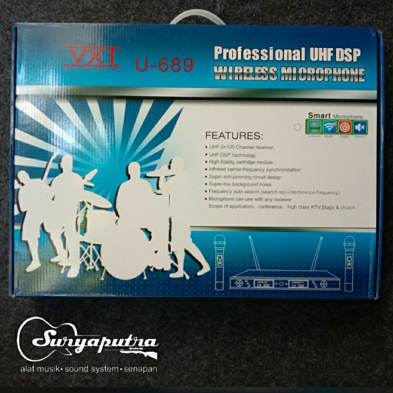 VXT U 689 Mic