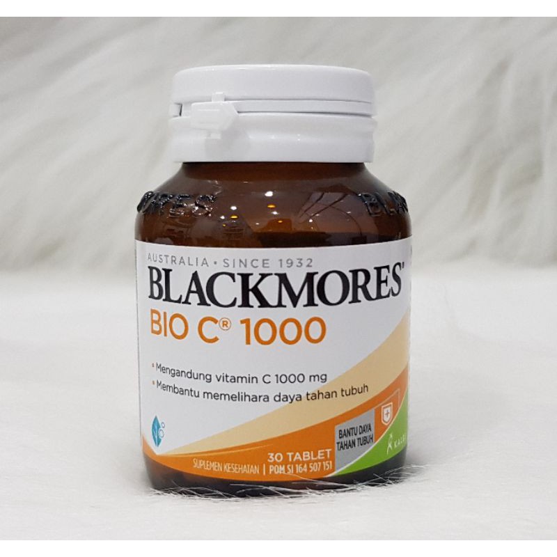 Blackmores Bio C 1000mg isi 30 dan 90 tablet