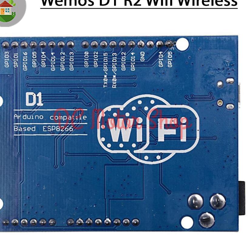 Baru Update WeMos D1 R2 Wi-Fi Wireless Arduino Development Board Module ESP8266