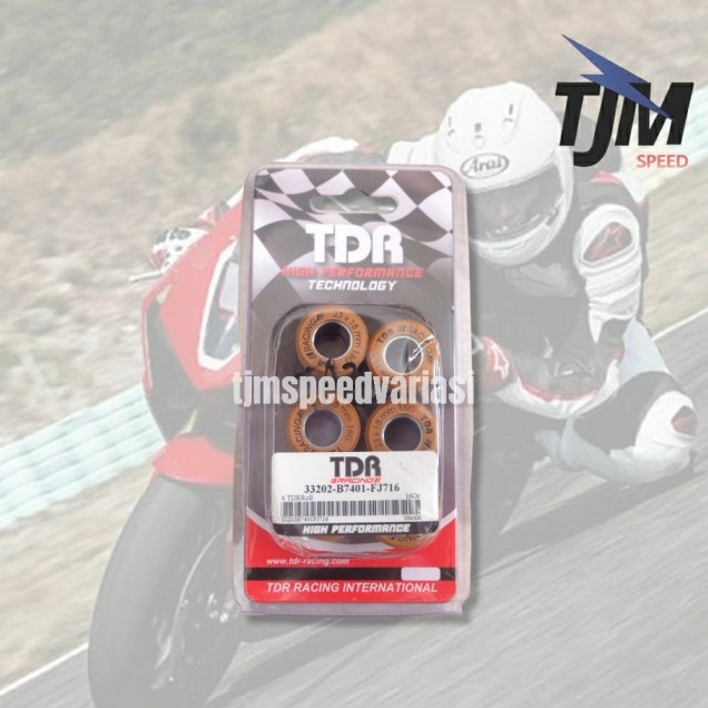 Roller Xmax TDR 15 gram