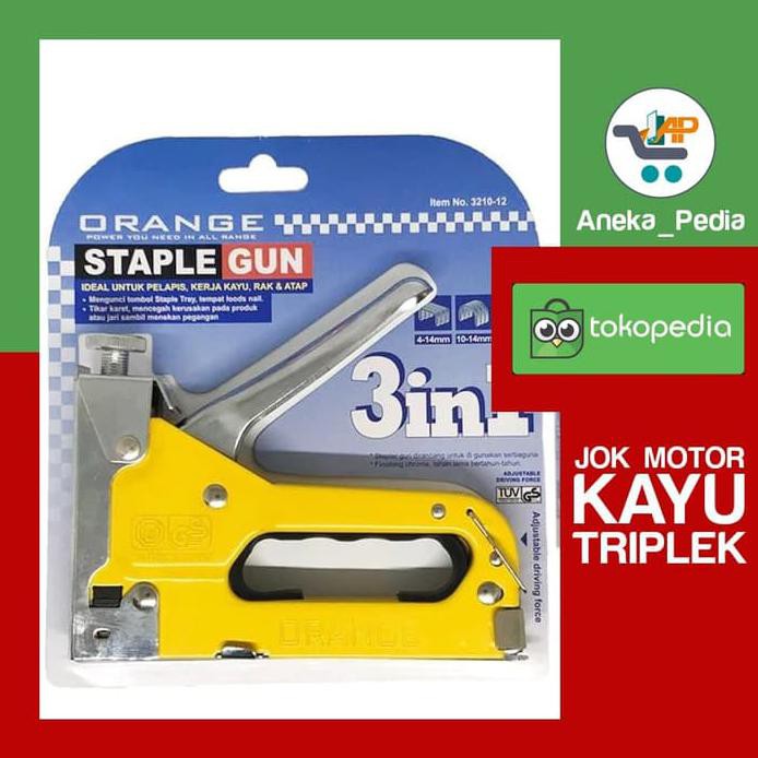 

KOKOH SUPER AWET STEPLES TEMBAK STAPLES MULTIFUNGSI KAYU JOK MOTOR