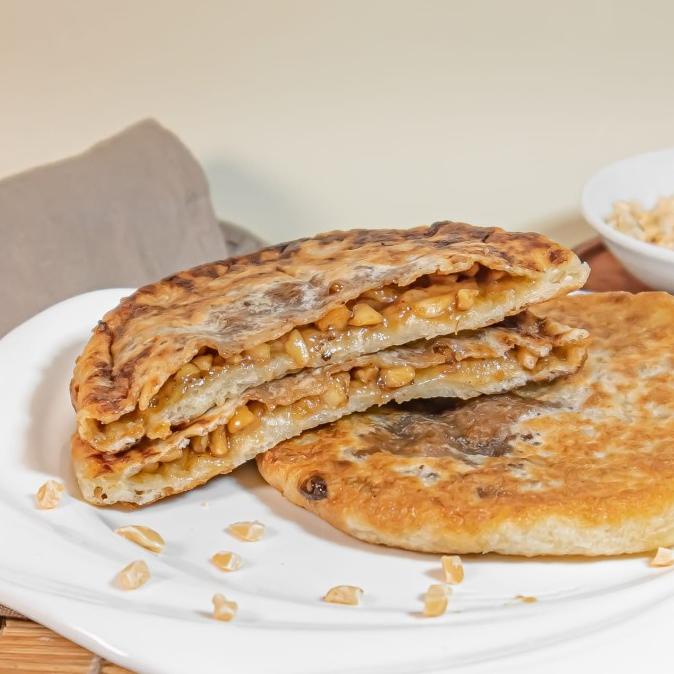 

Hotteok Korean Pancake 4 pcs TERLARIS TERPERCAYA ORIGINAL