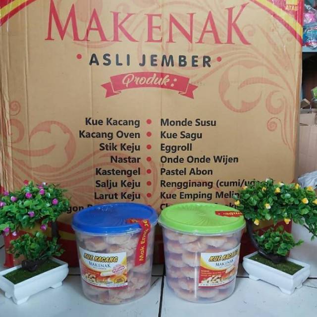 

Kuce kacang mak enak asli jember