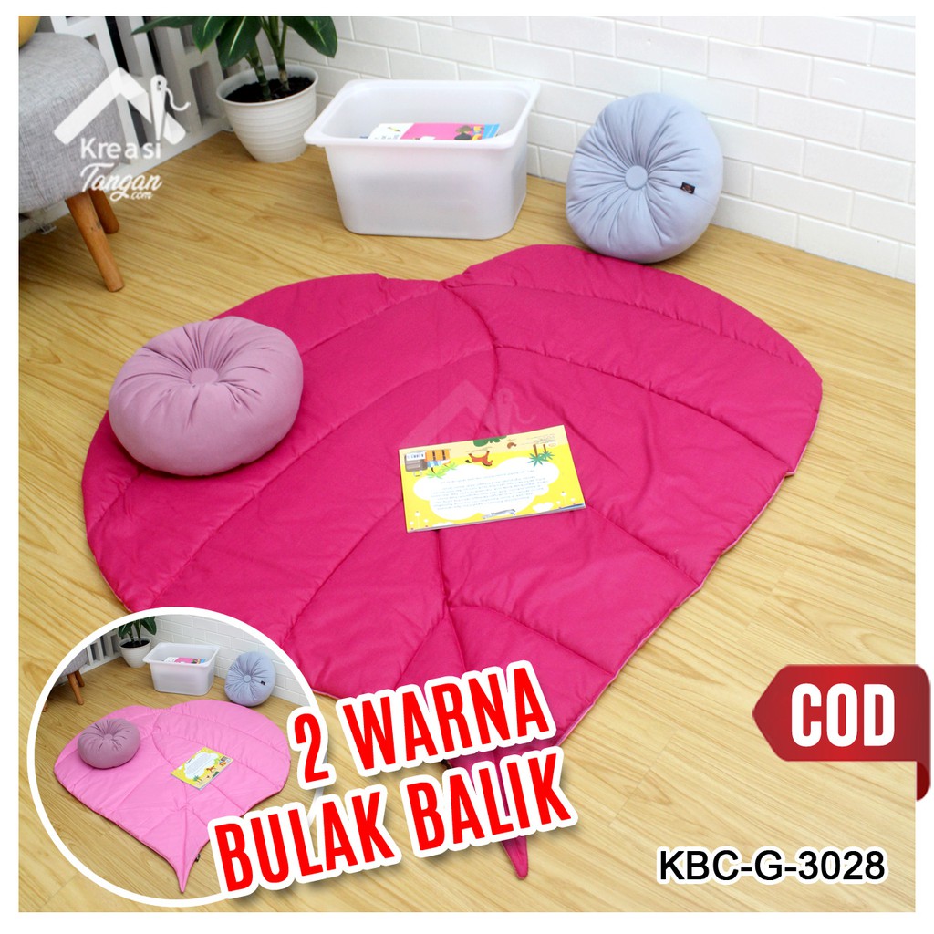 PLAY MAT SELIMUT DEKORASI BANYAK PILIHAN WARNA DAN BENTUK KBC-G-3028