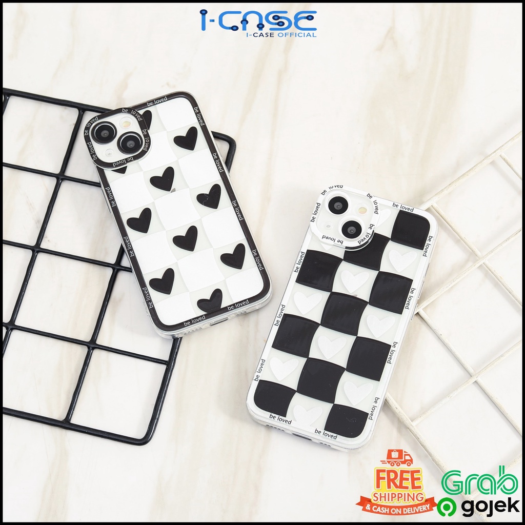 Soft Case For Vivo Y91C Y91 Y93 Y12 Y15 Y17 Y30 Y30I Y20 Y21 2021 Y33S Motif Be Loved Full Lens Cover