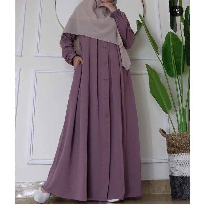 AISAH DRESS PURPLE BY SABINASELLY