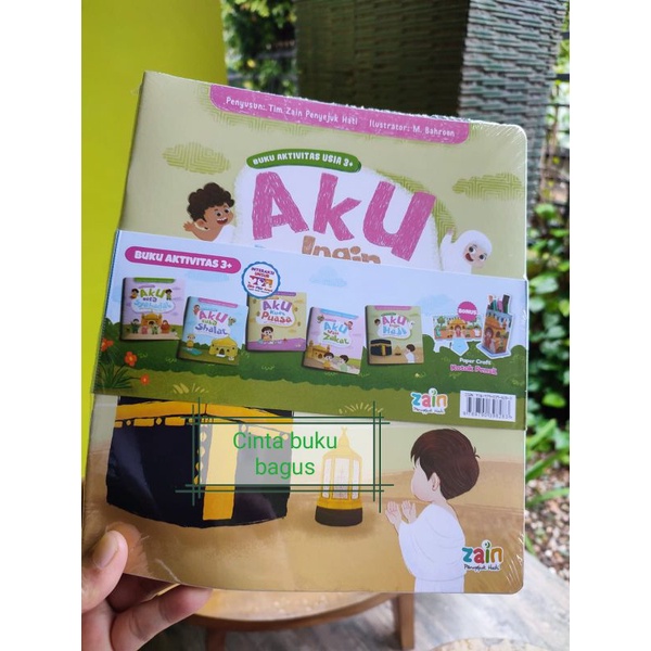 serial aktivitas rukun islam. 1 set 5 buku