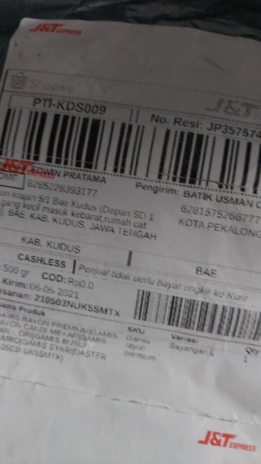 Sedotan Stainless Set / Isi 5pcs Sedotan Stainless Steel Set Murah