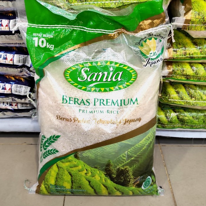 BERAS SANIA 10 KG