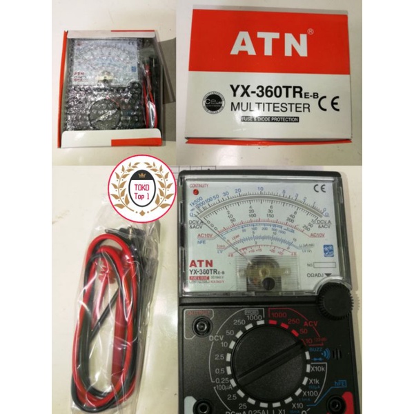 Avo Multi Meter Tester Avometer Multitester Multimeter Analog YX - 360