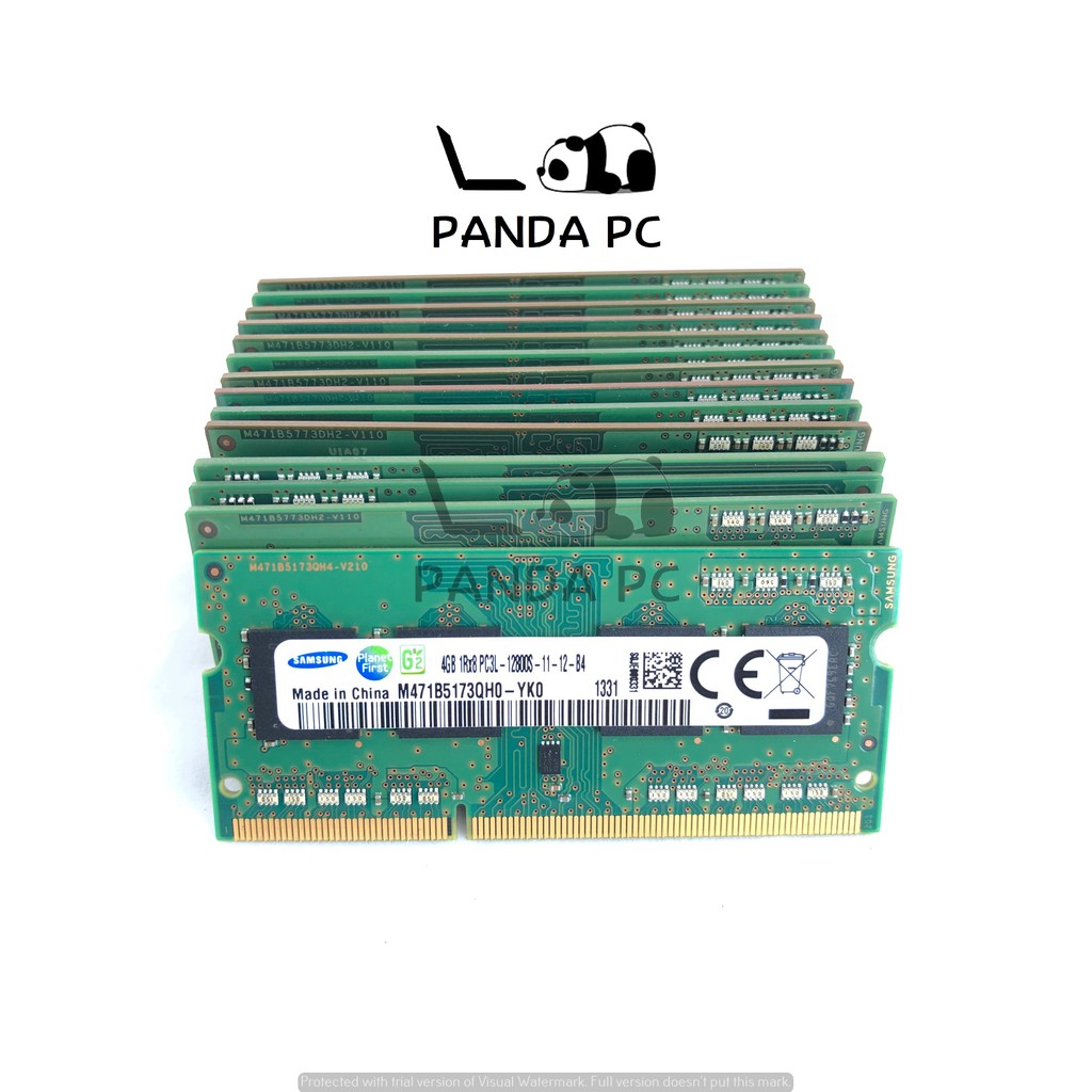 RAM Memory Laptop PC3L 4GB 12800S SO-DIMM DDR3