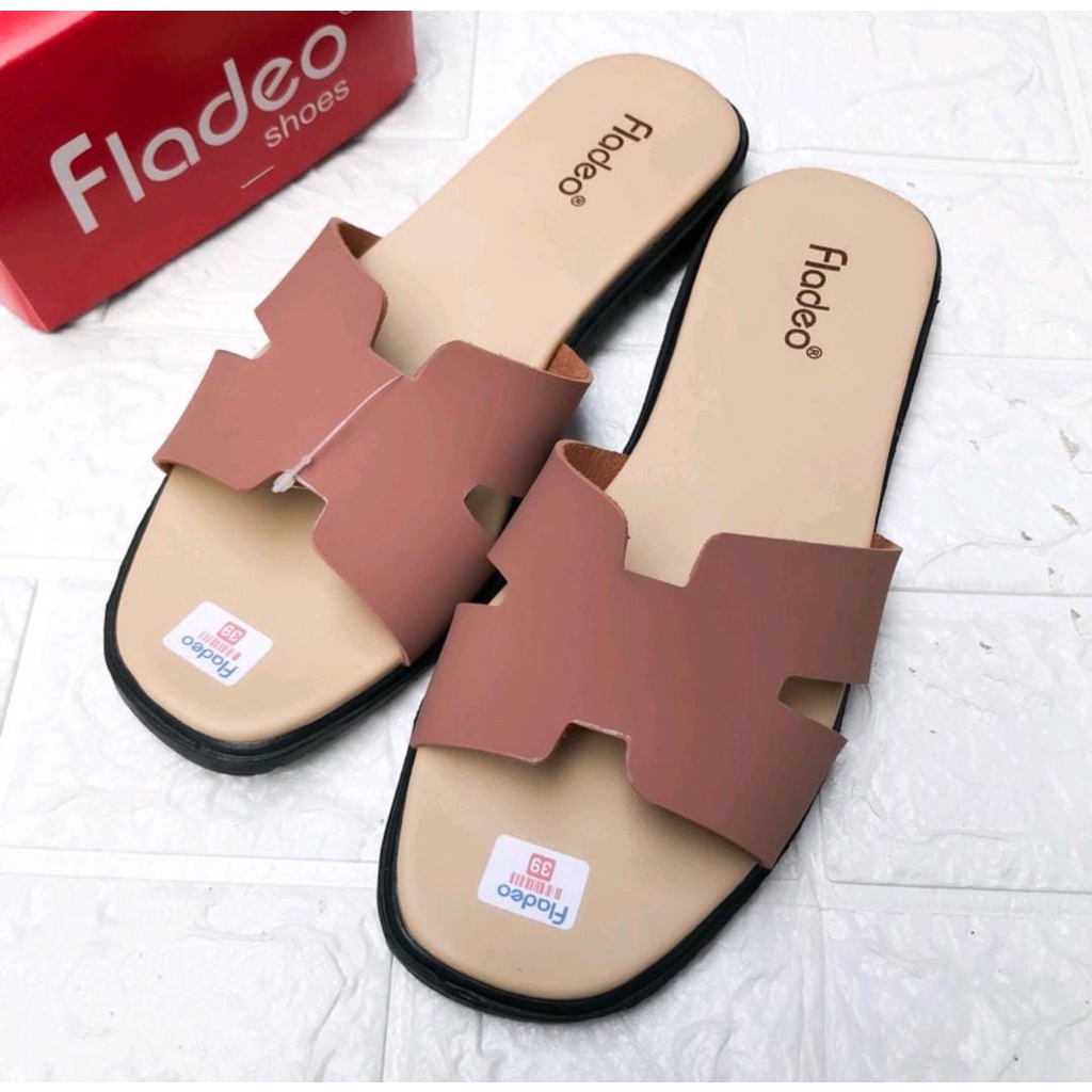 Sandal fladeo terbaru 2022 sandal selop fladeo termurah dan terlaris