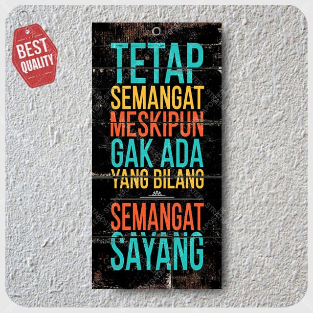 Dekorasi dinding Poster motivasi Hiasan dinding kamar Poster dinding Quotes 143013STR