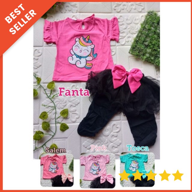 Setelan celana tutu BAYI 3-18 bulan / UNICORN tutu suit / BAJU SETELAN ANAK CELANA TUTU UNICORN AWAN