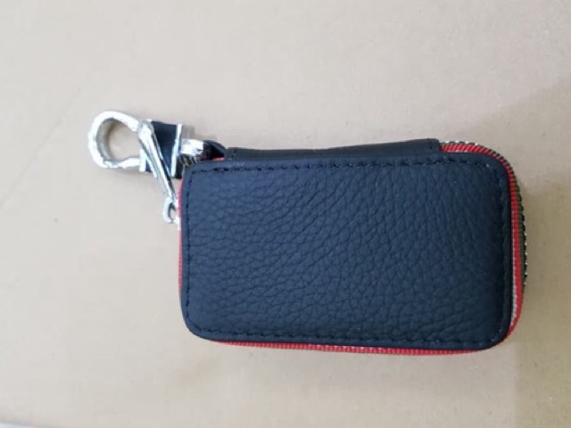 Dompet STNK Kulit Mobil Mitsubishi / Dompet Kunci / Gantungan Kunci Mobil