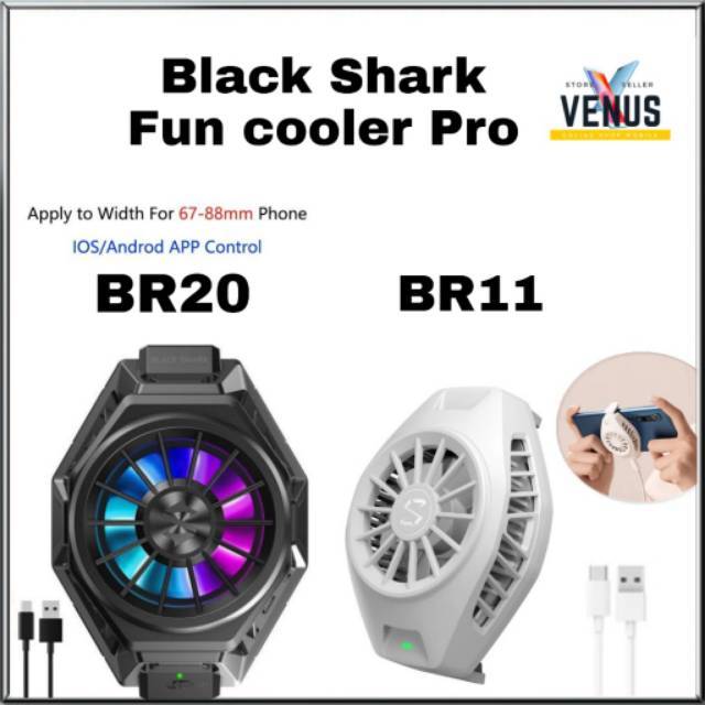 Black Shark 3 Pro FunCooler Pro Cooling Fan - Fun Cooler