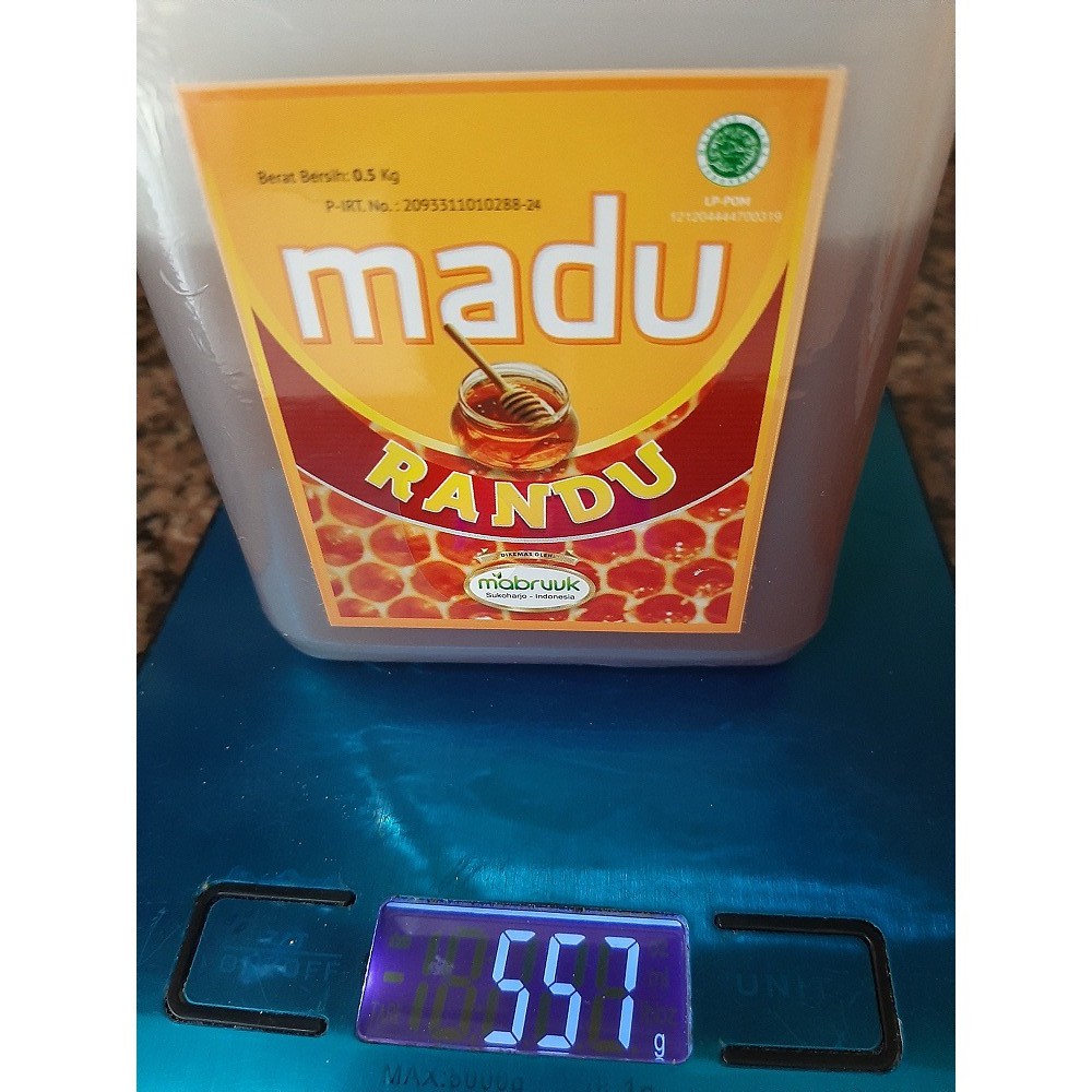 MABRUUK MADU RANDU 500GR 500 GR ATAU 1/2KG 1/2 KG mabruk