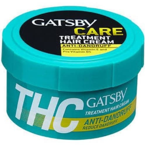 Gatsby Treatment Hair Cream Anti Dandruff