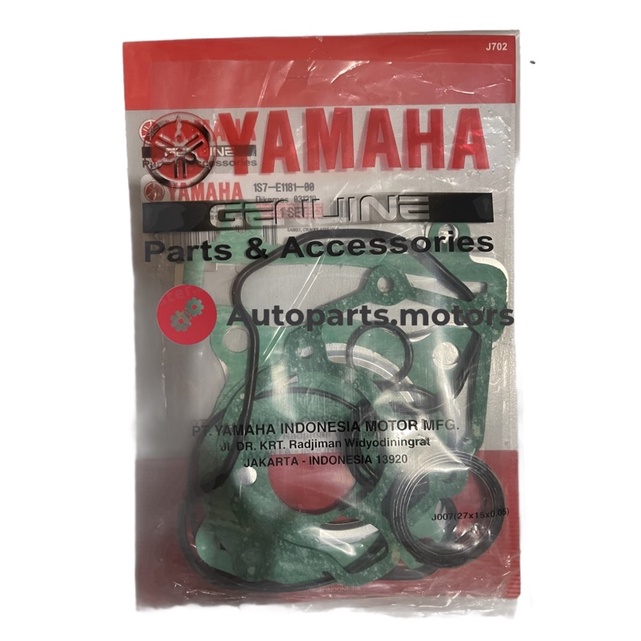 TOPSET TOP SET PACKING YAMAHA JUPITER MX LAMA/JUPITER MX NEW CODE 1S7