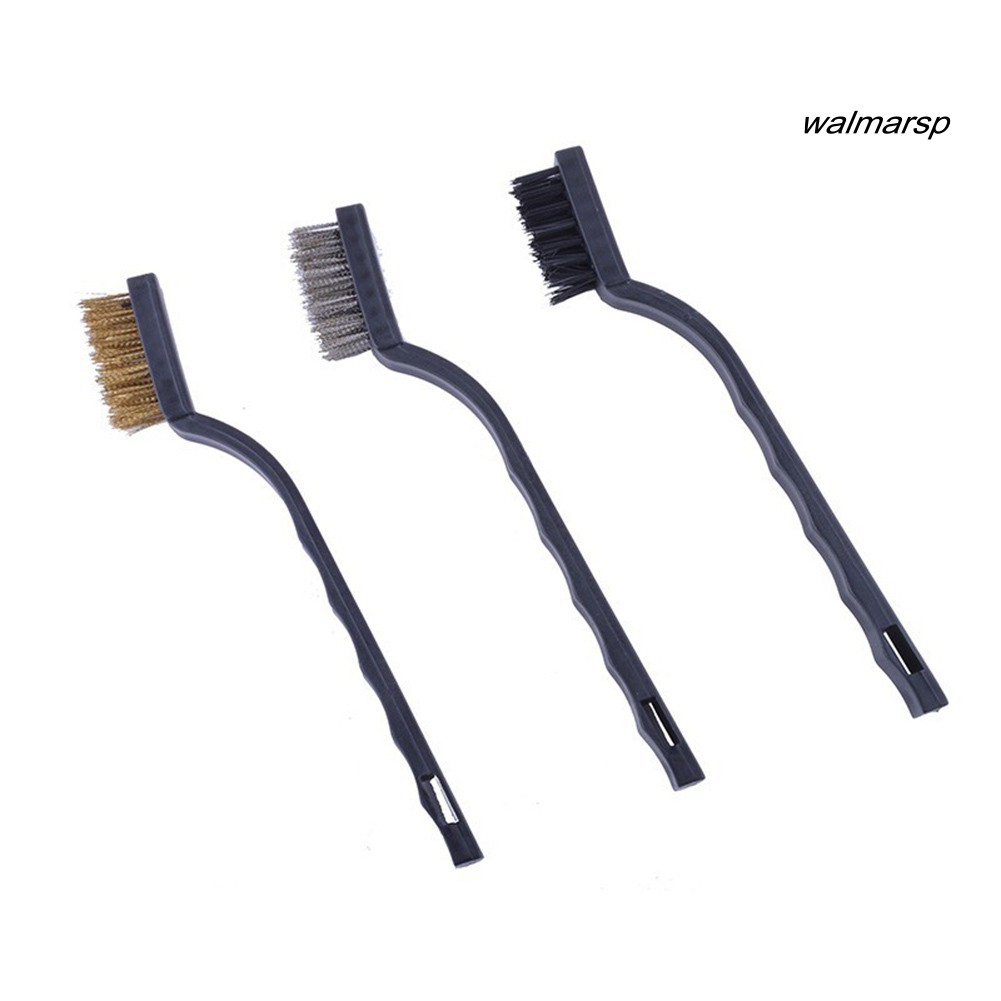 [wal] Industrial Rust Removal Cleaning Wire Brush Metal Polishing Scrubbing Hand Tool