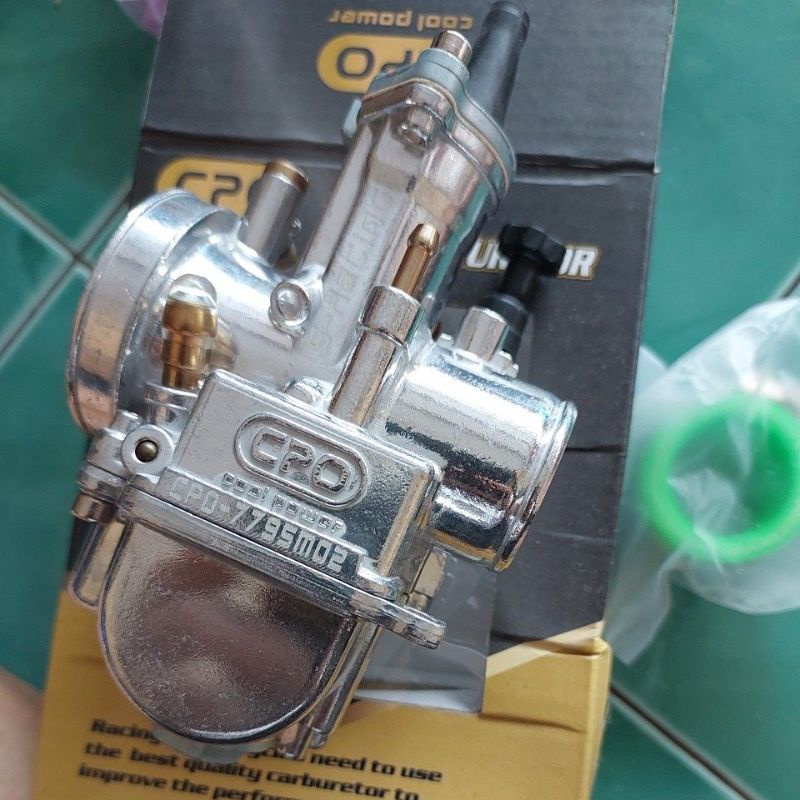 Karburator cpo pwk 28 karbu cpo .pwk 28 cpo.  pwk28 ngo original .pe28 keihin-Cpo 28 chrom