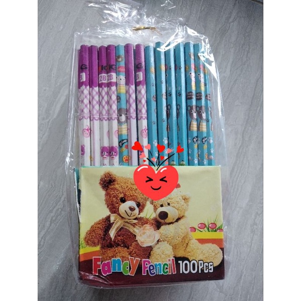 

Pensil anak karakter Lucu/ stationery Mamica